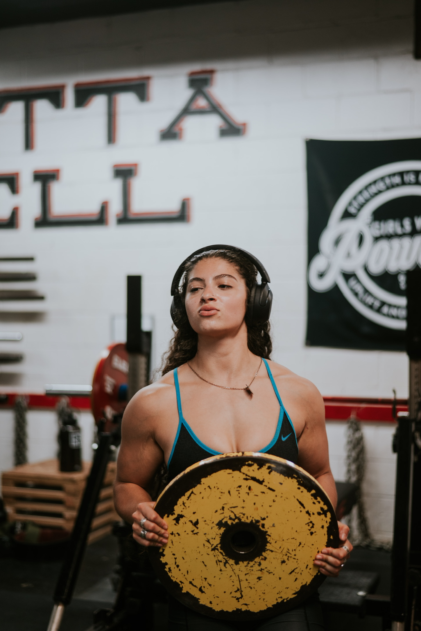 Carinne Tzurdecker, founder of Weightlisted